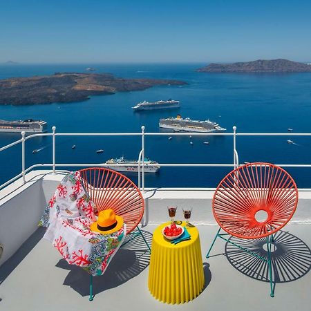 Barocco Bello Villa Fira  Exterior photo