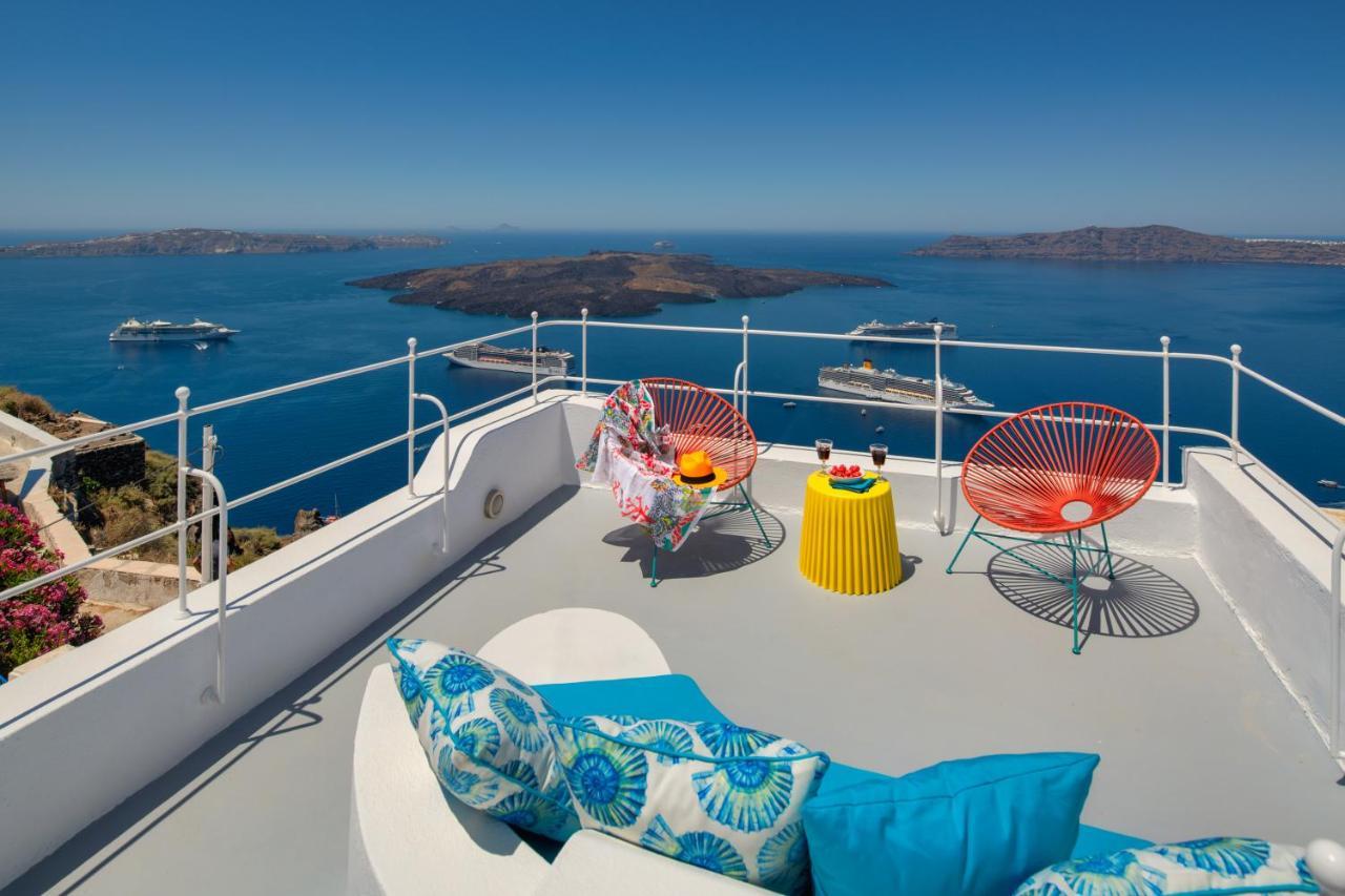 Barocco Bello Villa Fira  Exterior photo