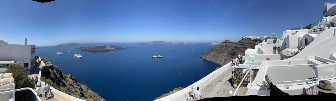 Barocco Bello Villa Fira  Exterior photo