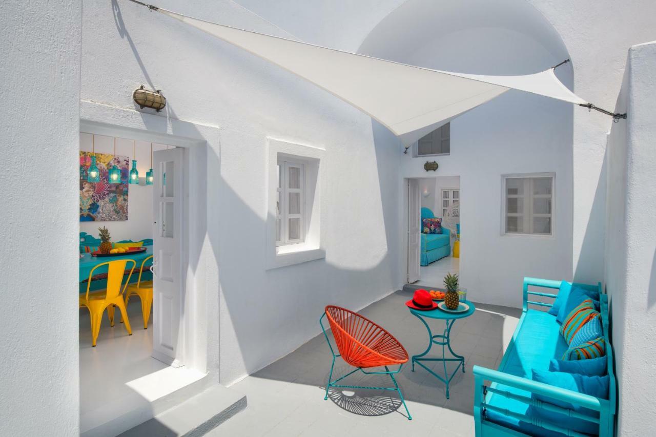 Barocco Bello Villa Fira  Exterior photo