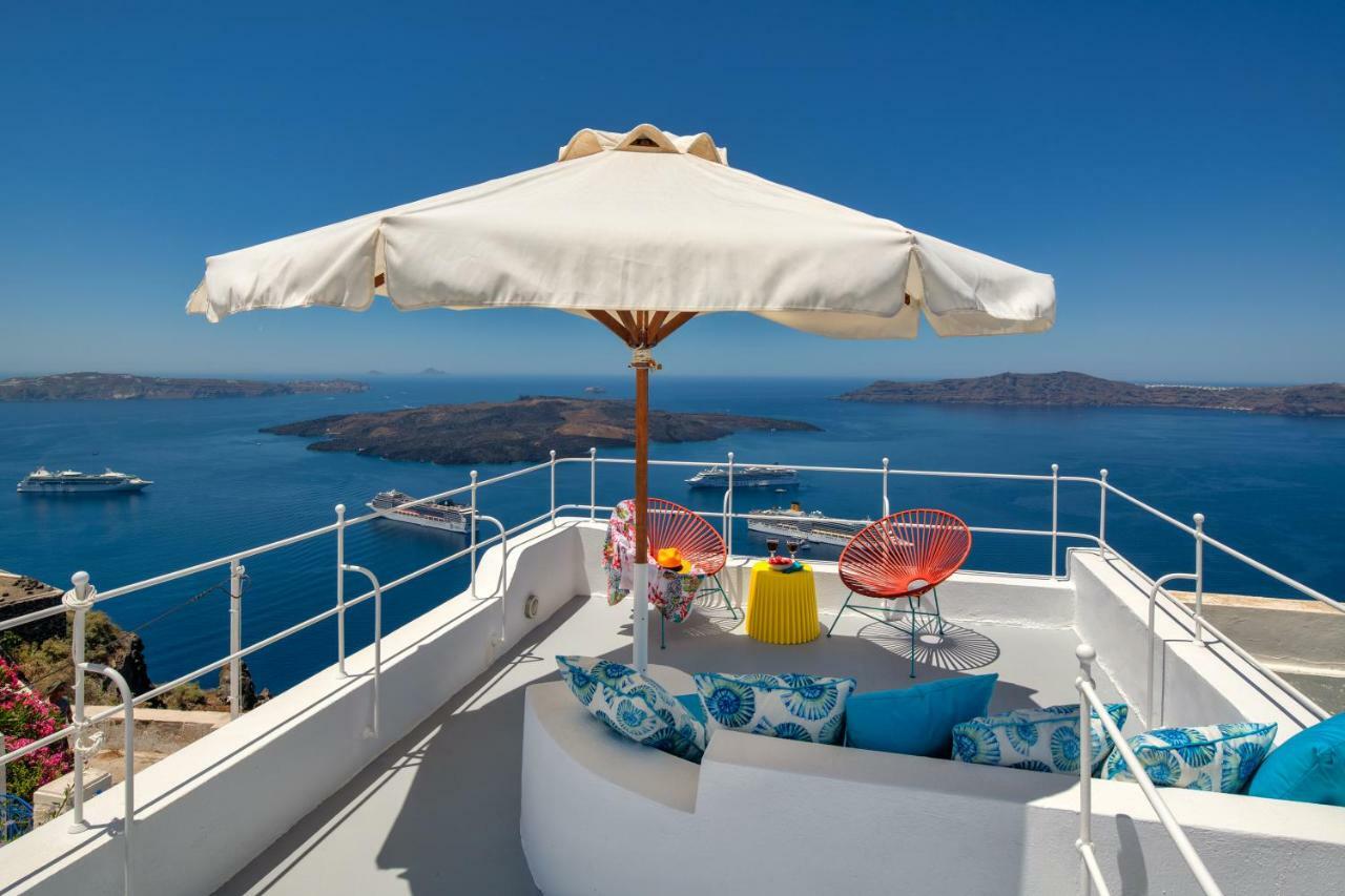 Barocco Bello Villa Fira  Exterior photo