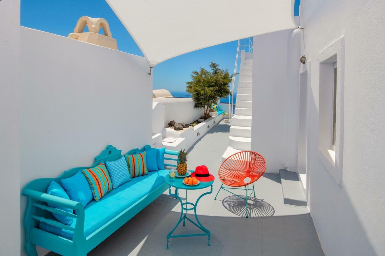 Barocco Bello Villa Fira  Exterior photo